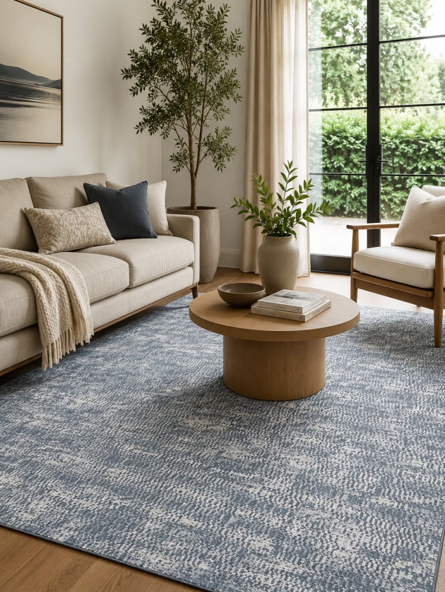 VA-BAC-91-69 9ft x 12ft Rug Baccarat Premium Indoor Rug