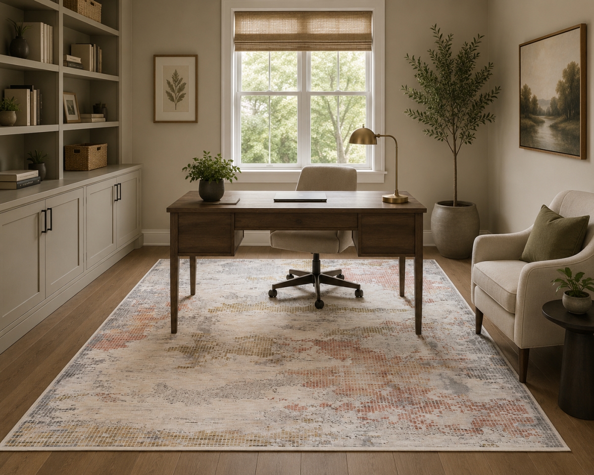 VA-KEN-23-K29 2 ftx 3ft  Rug Kenzie Premium Soft Indoor Area Rug