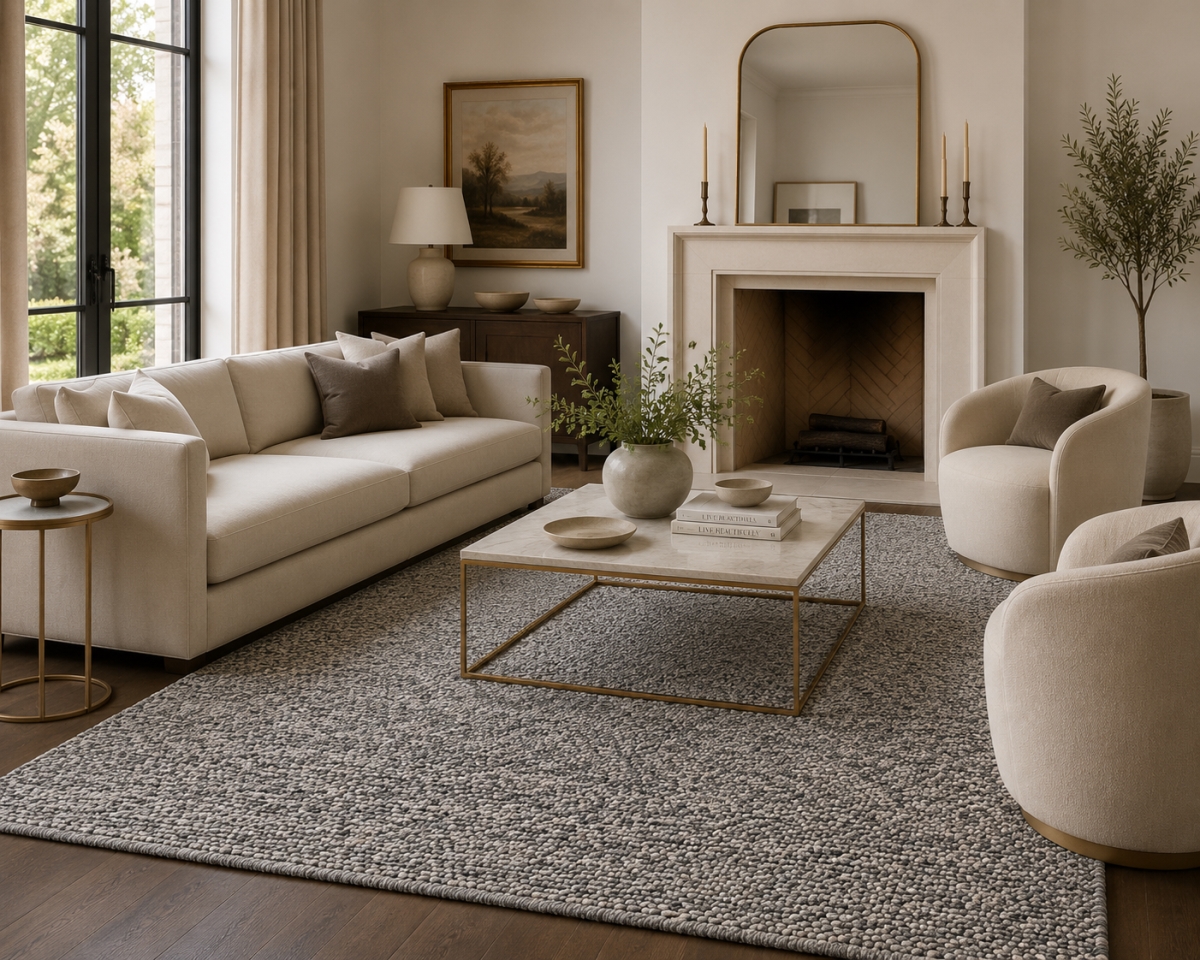 VA-CALA-23-117 22' x 34' Rug Calabria Handmade Wool Rug