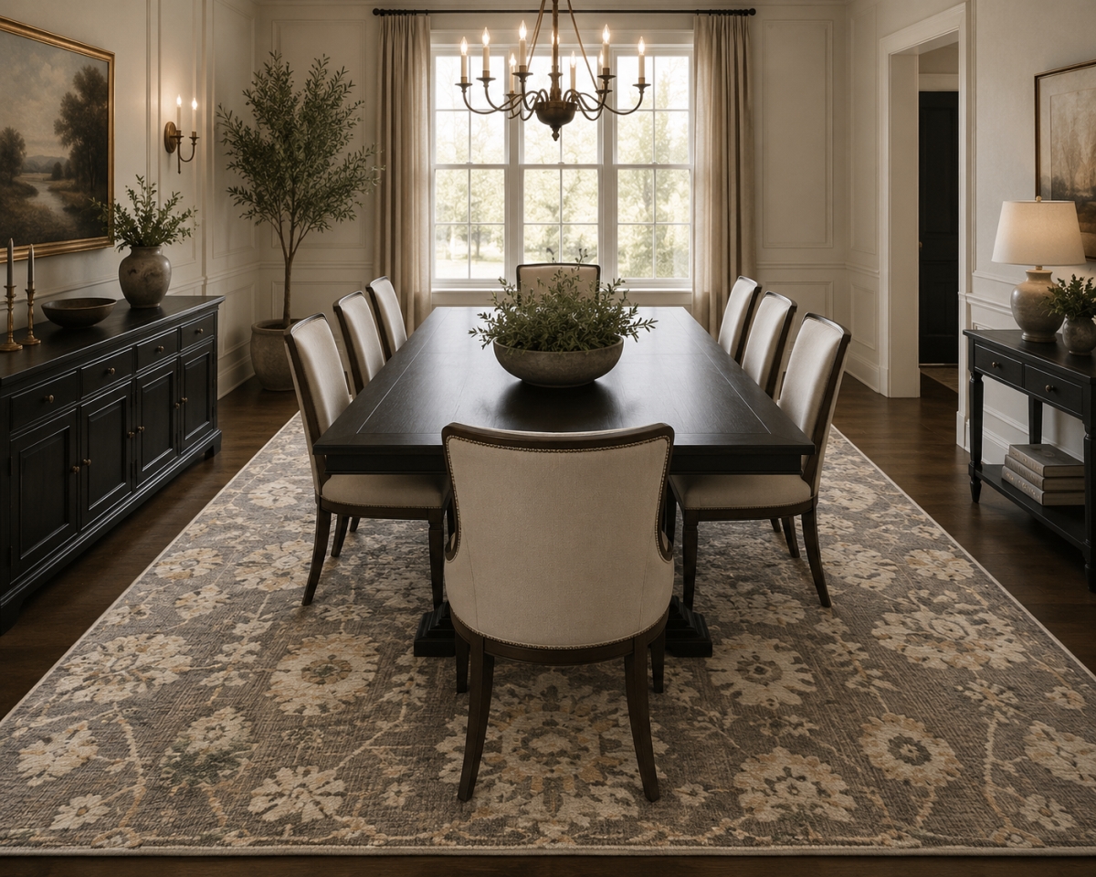 VA-ETH-81-23 8ft x 10ft  Rug Ethos Hand Knotted Wool Rug