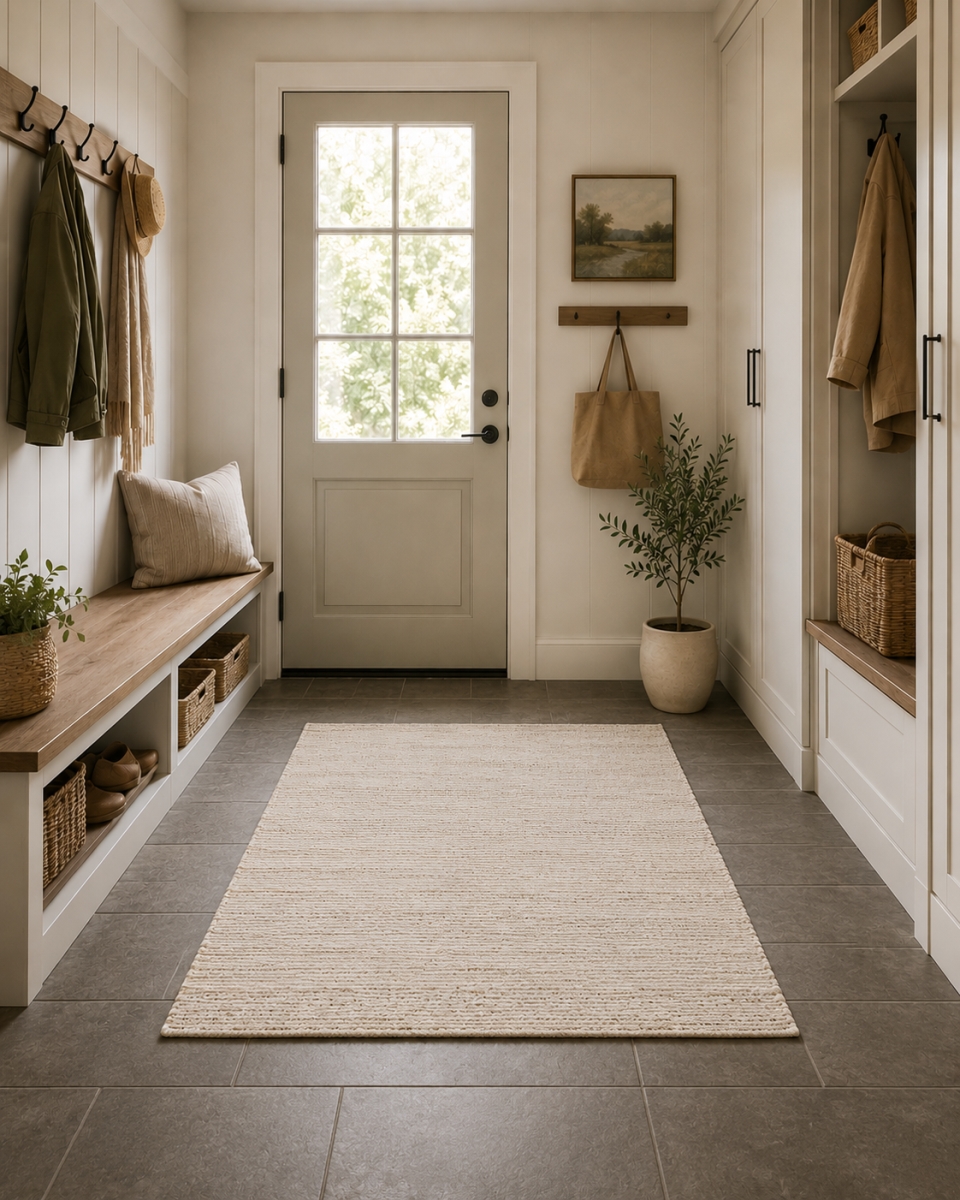 VA-KIK-23-101 2ft x 3ft Rug Kiki Soft Indoor Area Rug