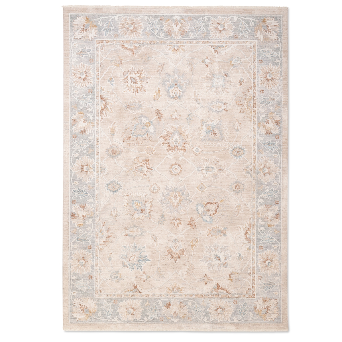 VA-ATH-58-663 5ft3' x 7ft6' Rug Athena Soft Indoor Area Rug