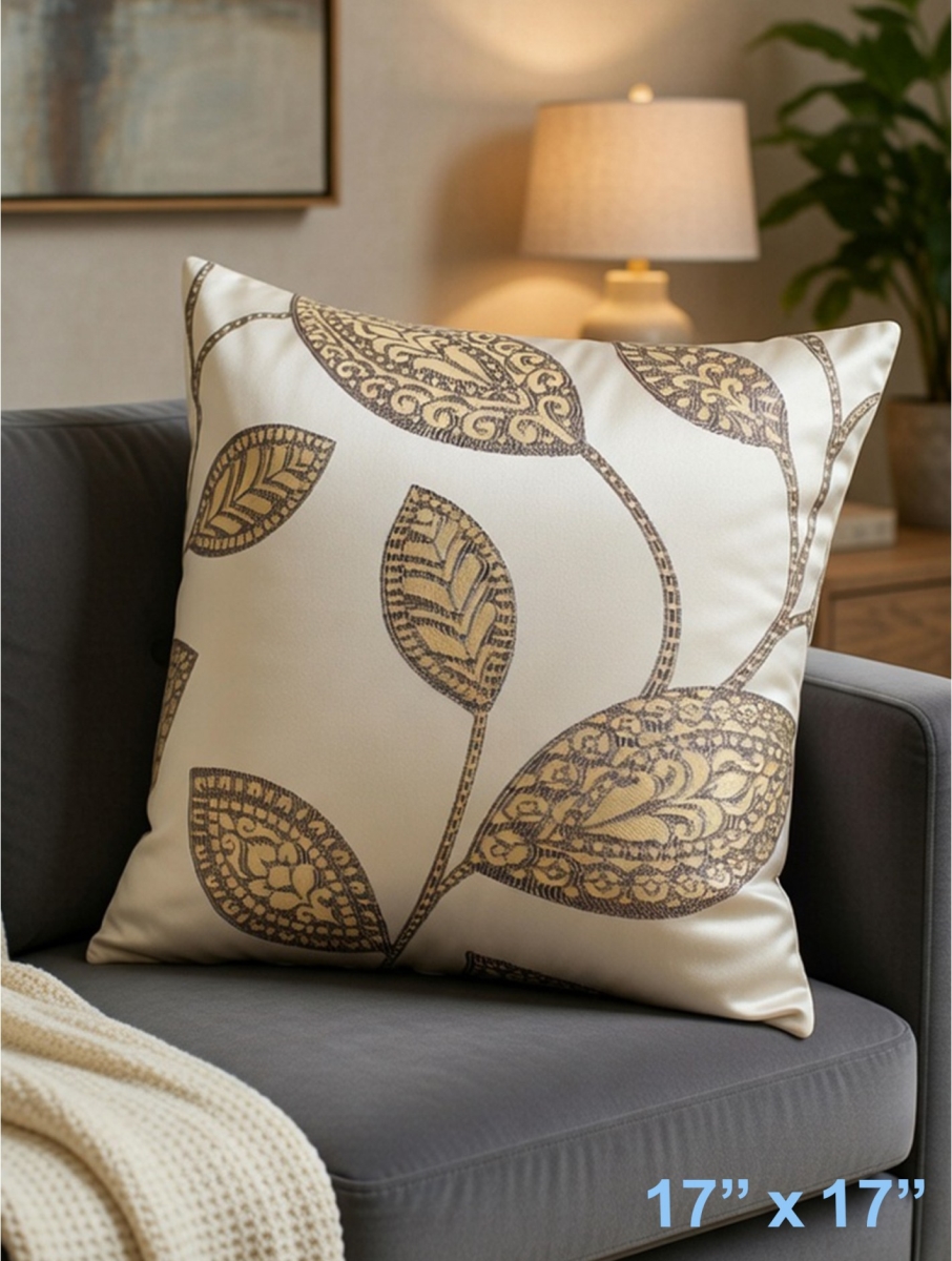 GC-CF1030-02 Climbing Leaves Pillow