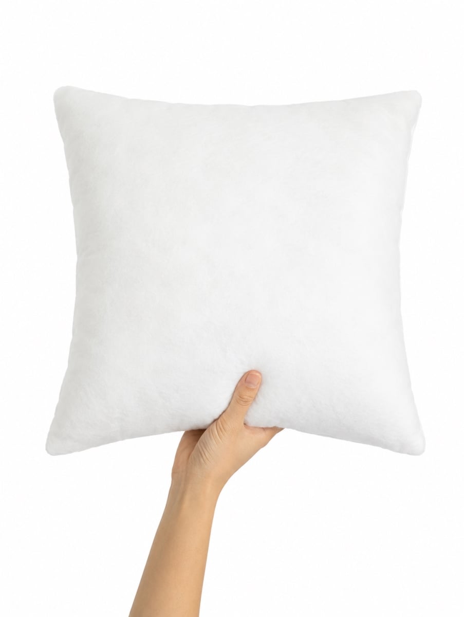 GC-CUI1001 17' X 17' White Throw Pillow Insert