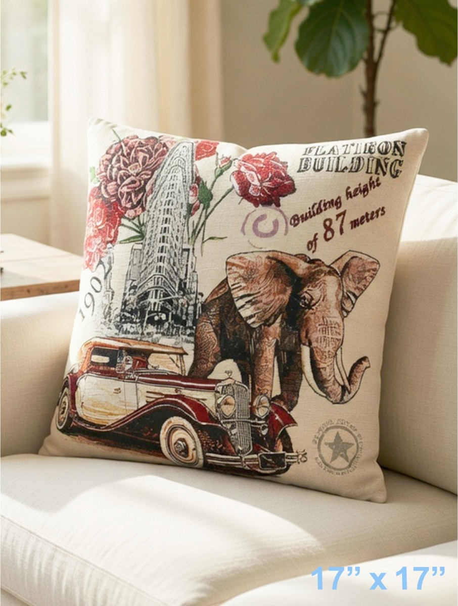 GC-CF1014-01 Vintage Style Pillow