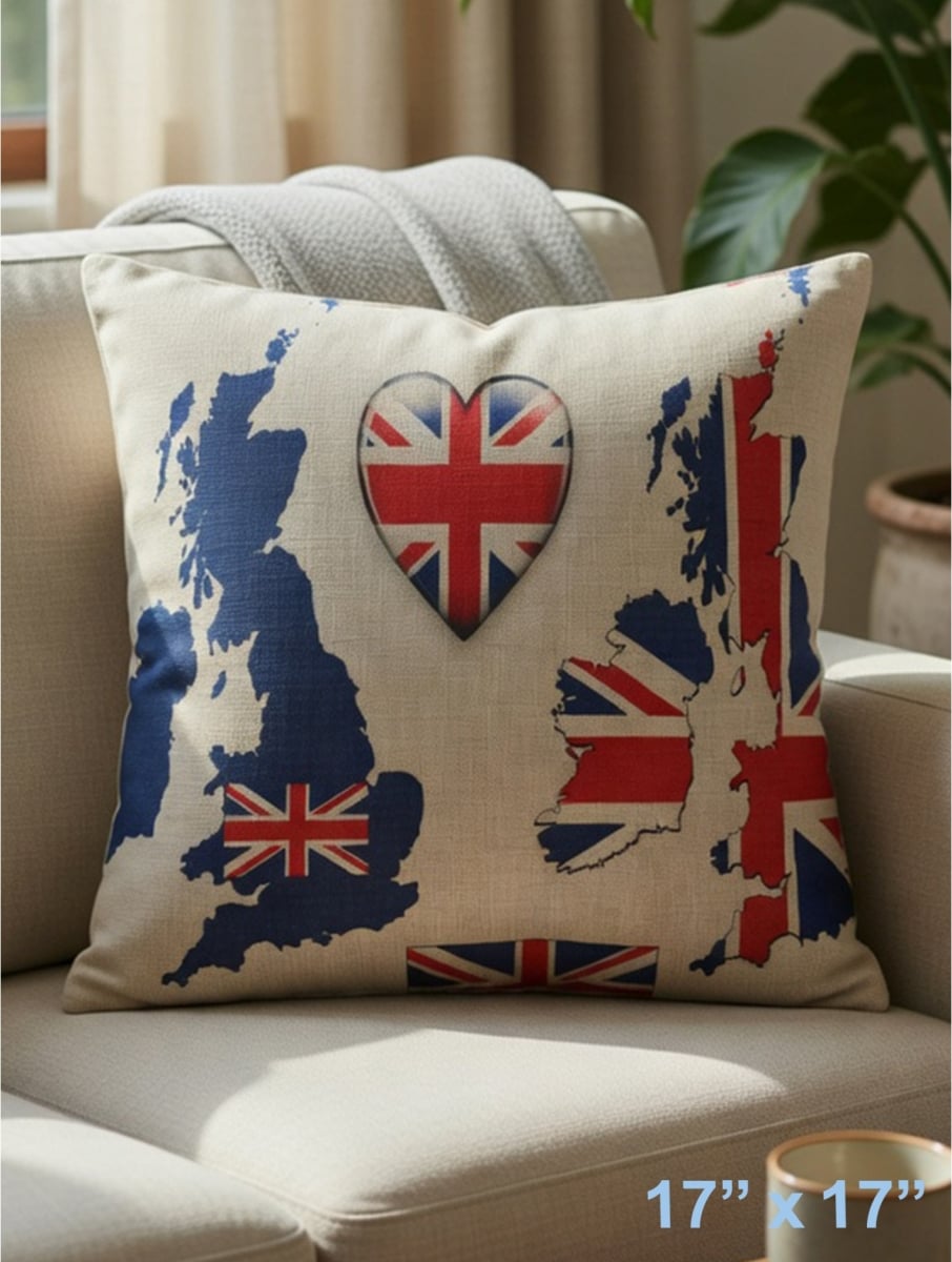 GC-CF1019-01 Uk Print Pillow
