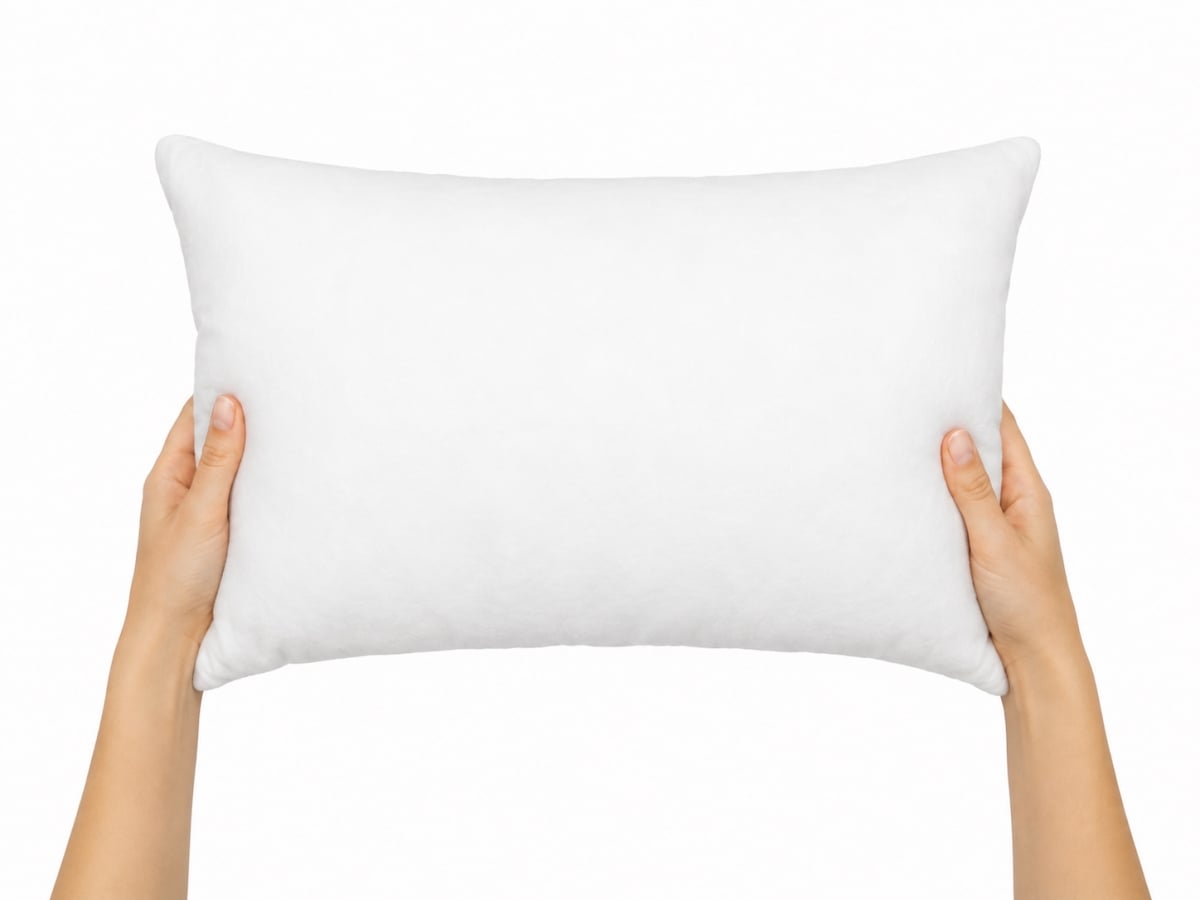 GC-CUI1003 20' X 13' White Throw Pillow Insert