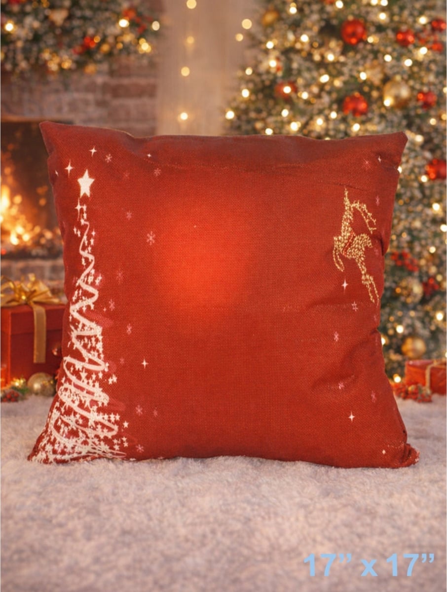 GC-CF1064-01 Christmas Spirit Pillow