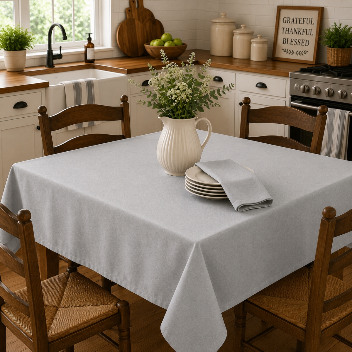 AG-23305_60x86oval 60'x86' Oval White Tablecloth