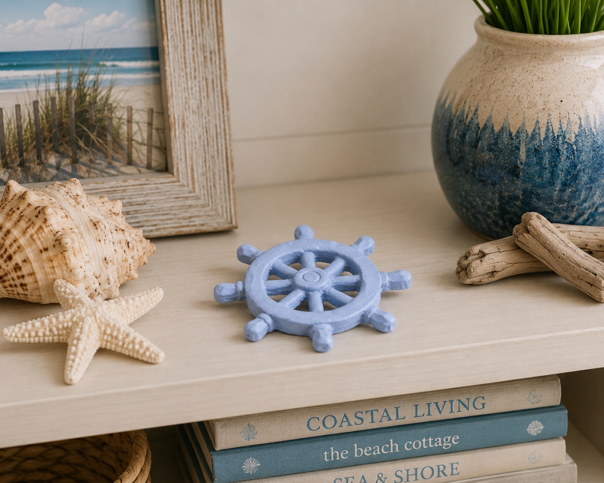 IG-33.064 Ships Wheel Figurine