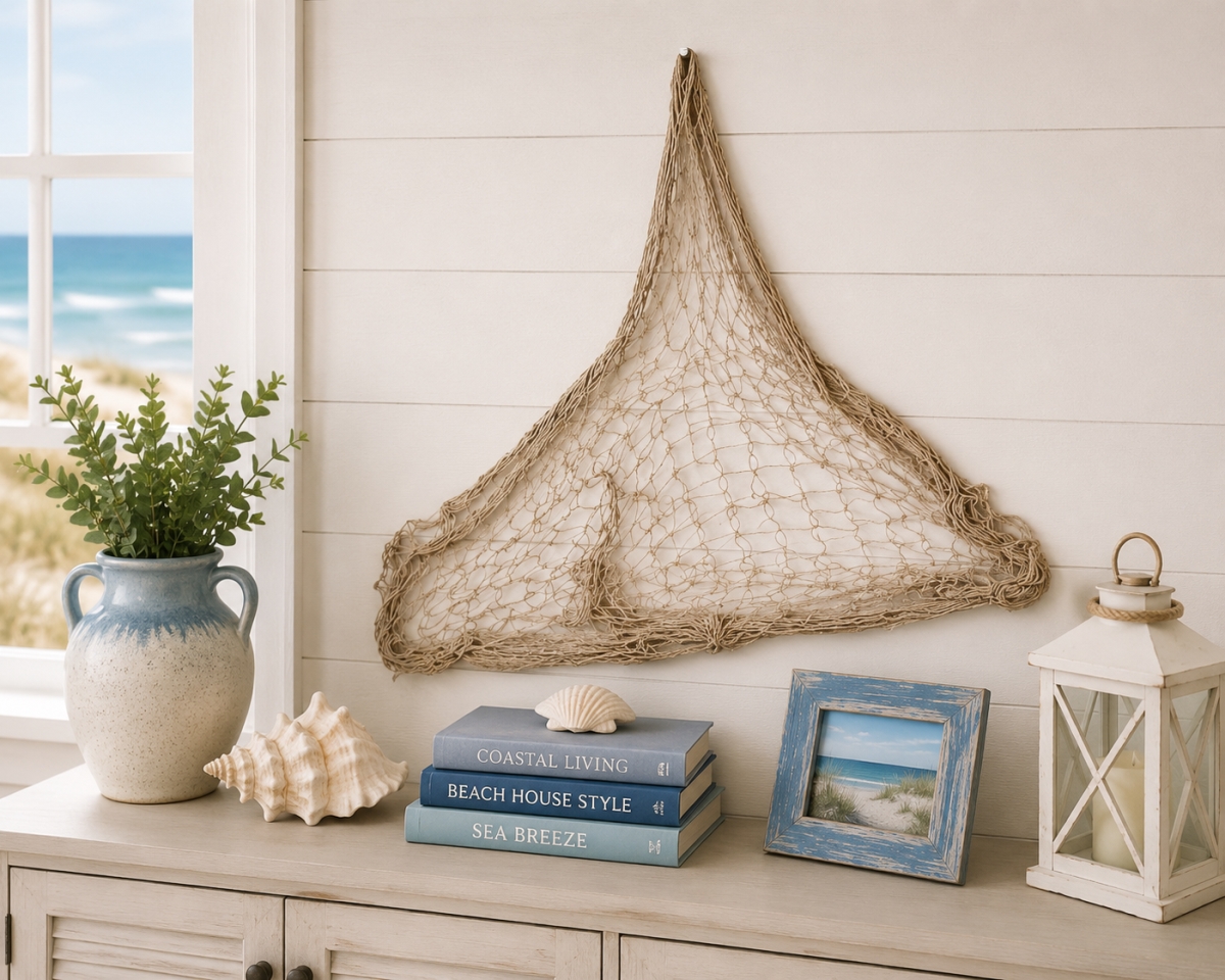 IG-33.719 Fishing Net Decoration