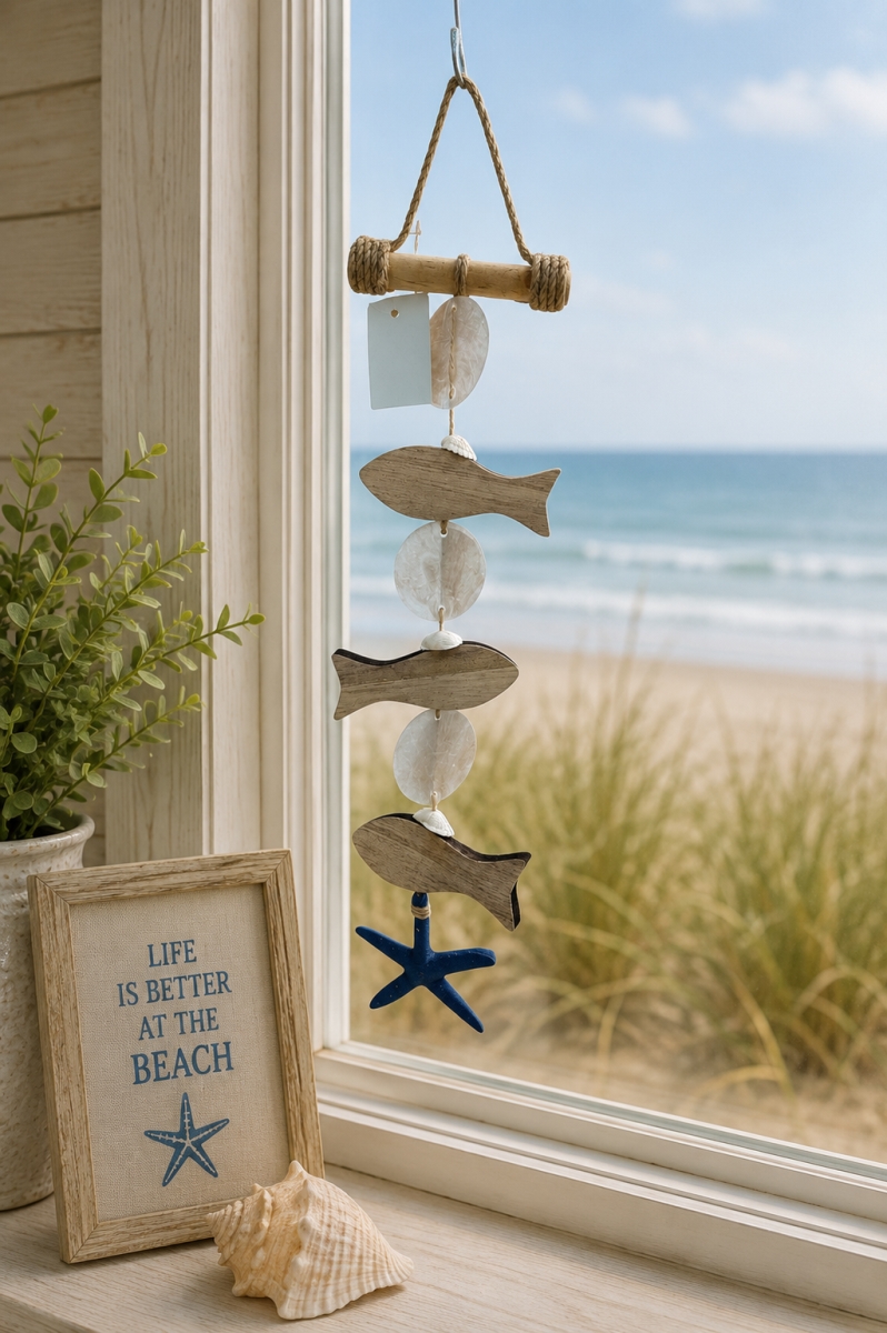 IG-N00.307 Fish- Discs And Starfish Decoration