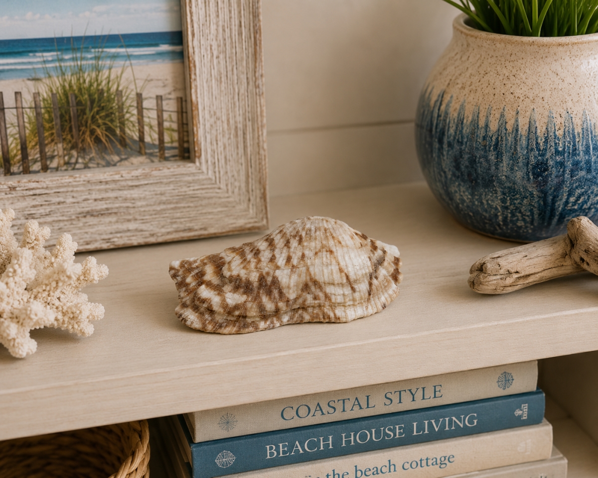 IG-33.065 Arca Zebra Shell Figurine