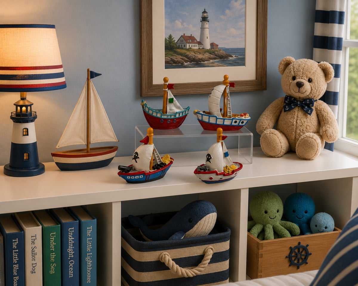 IG-N00.278 Set Of 4 Assorted Styles Sailboat Figurines