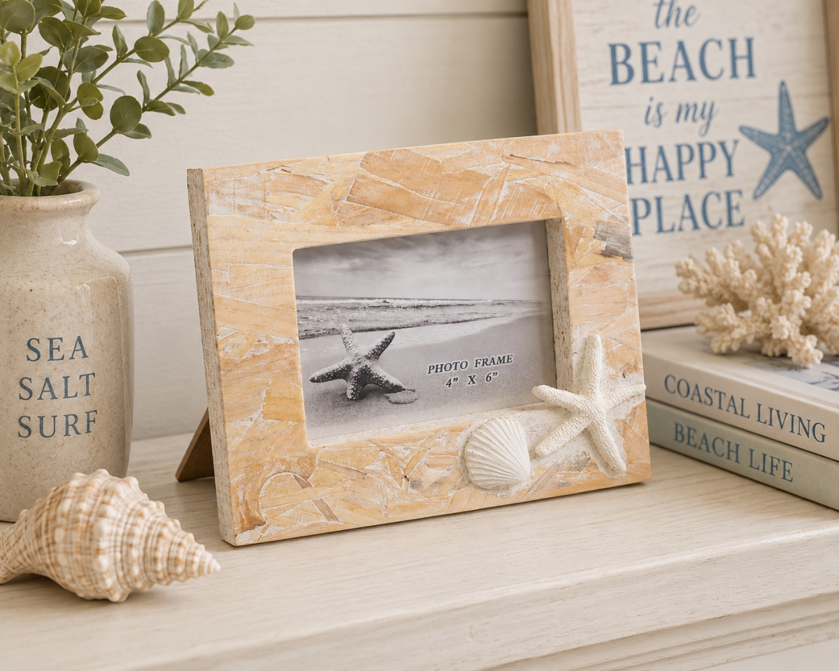 IG-32.117 Thinking Of The Beach Photo Frame
