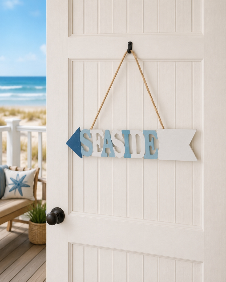 IG-33.715 Seaside Arrow Shaped Sign