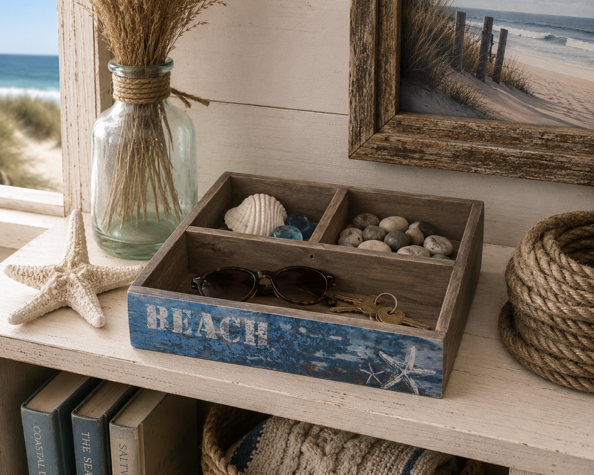 IG-32.148 Organizer With Beach And Starfish Box