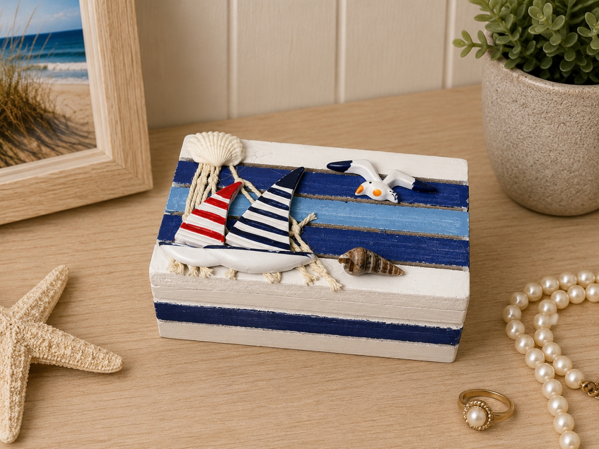 IG-N00.114 Thinking Of The Beach Trinket Holder