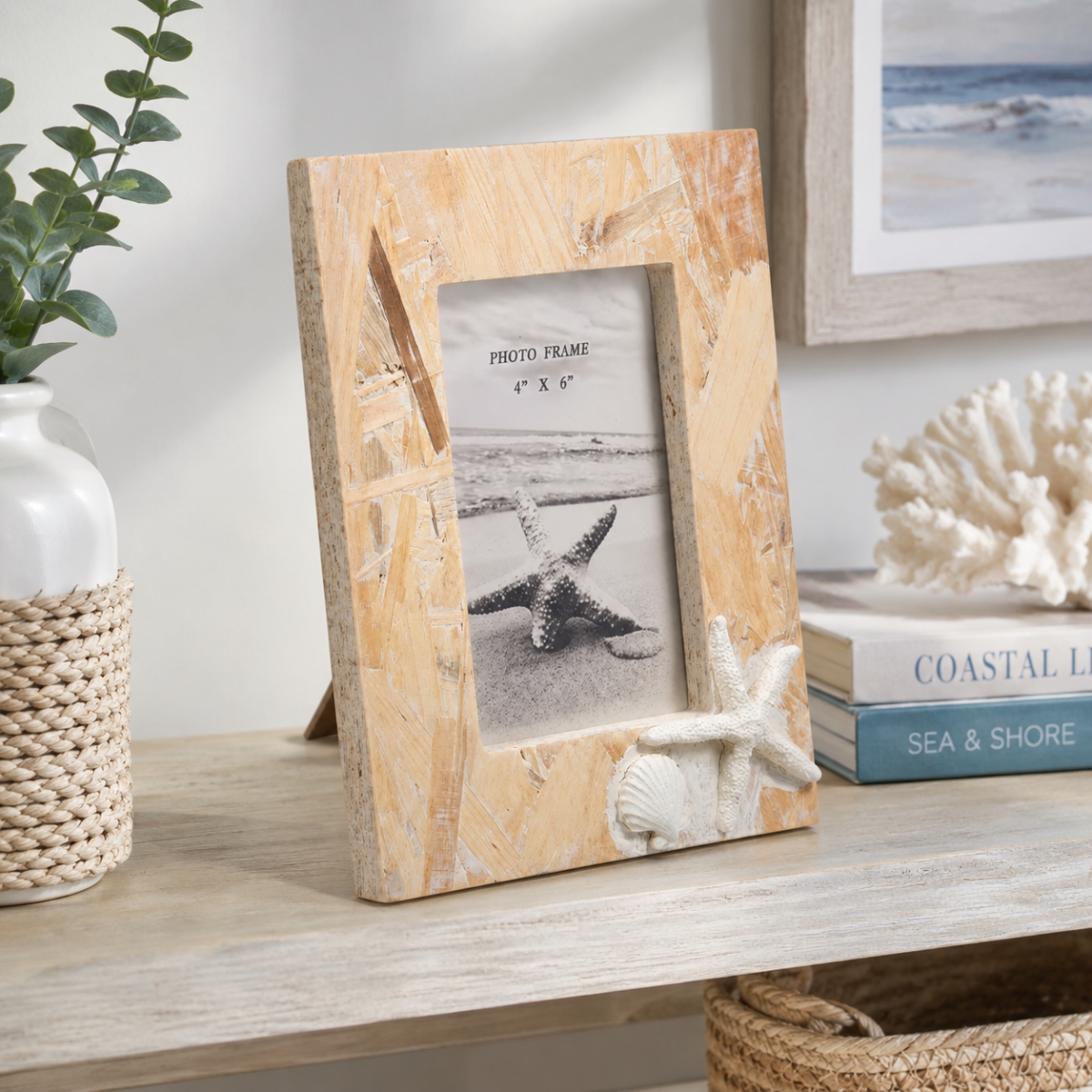 IG-32.116 Nautical Themed Photo Frame