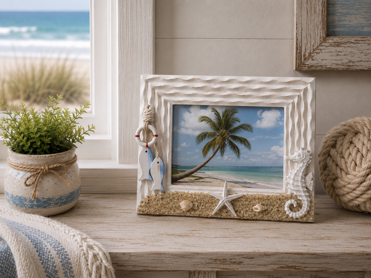 IG-N00.177 Day At The Beach Photo Frame