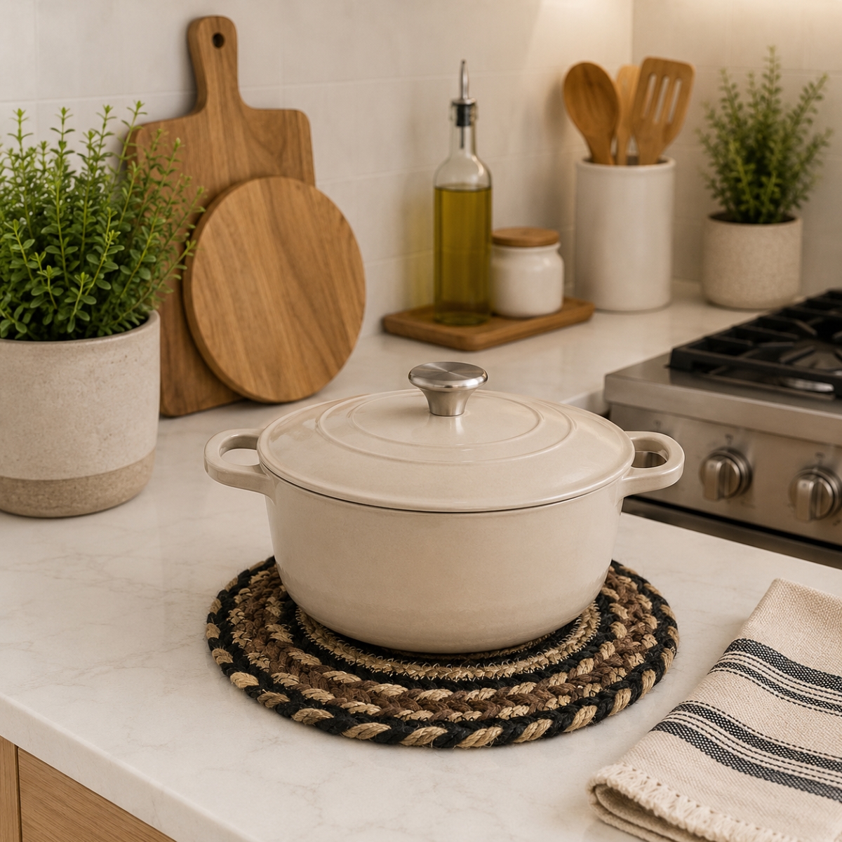 AG-69110 Jb110-Braided Trivet