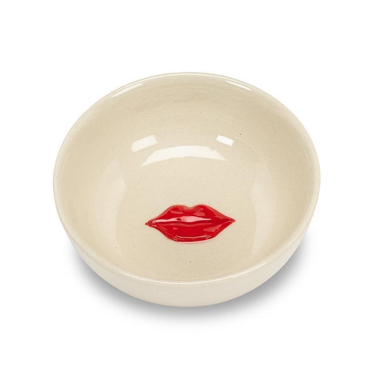 AB-27-SMIDGEN-LIPS Lips On Mini Bowl