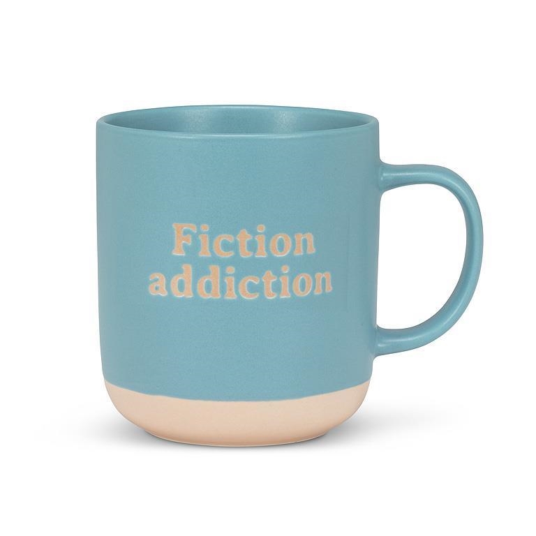 AB-27-MOTTO-830 Fiction Addiction Mug