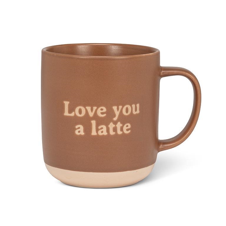 AB-27-MOTTO-826 Love You A Latte Mug