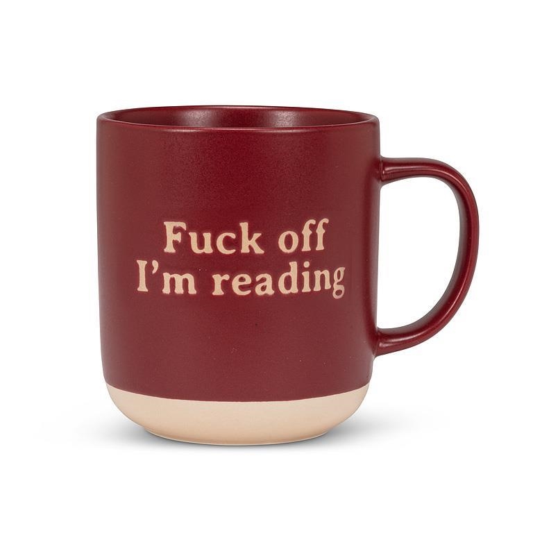 AB-27-MOTTO-829 ...I'M Reading Mug