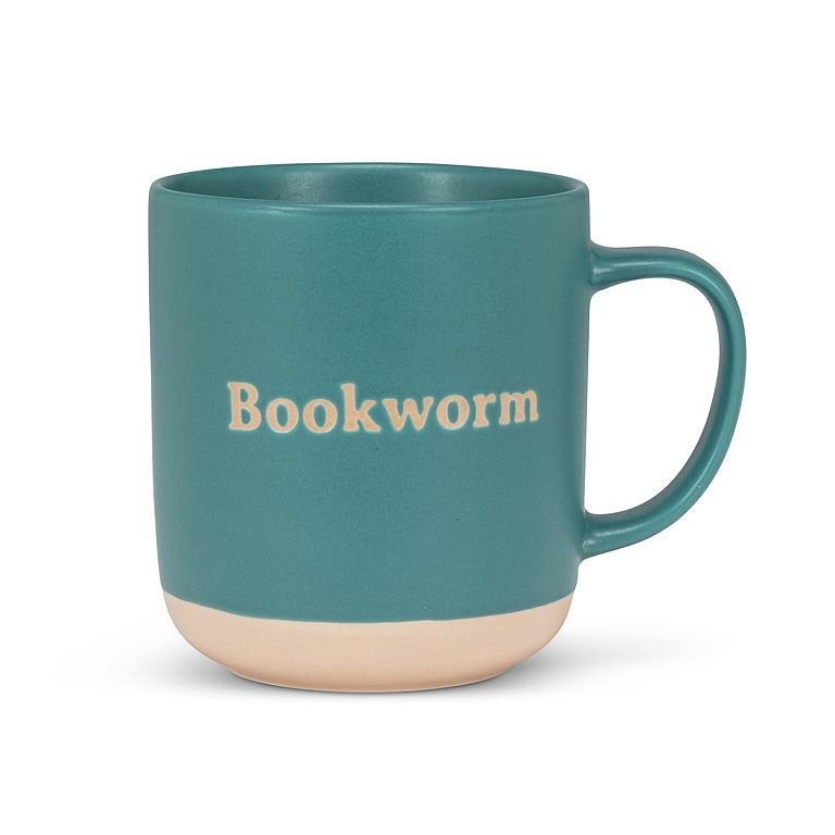 AB-27-MOTTO-827 Bookworm Mug
