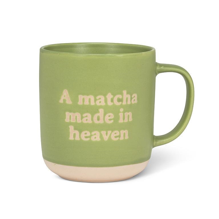 AB-27-MOTTO-825 A Matcha Made In Heaven Mug