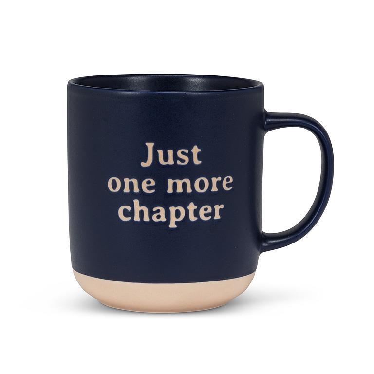 AB-27-MOTTO-828 Just One More Chapter Mug