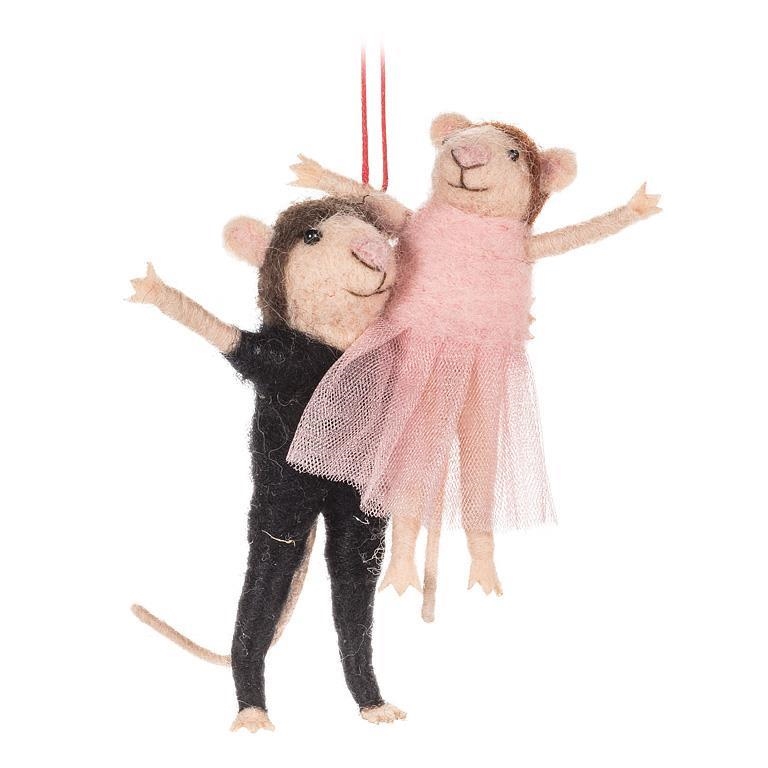 AB-27-MERINO-024 Dirty Dancing Duo Ornament