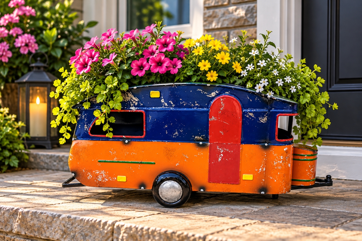 AI-GG9686 Travel Camper Pot