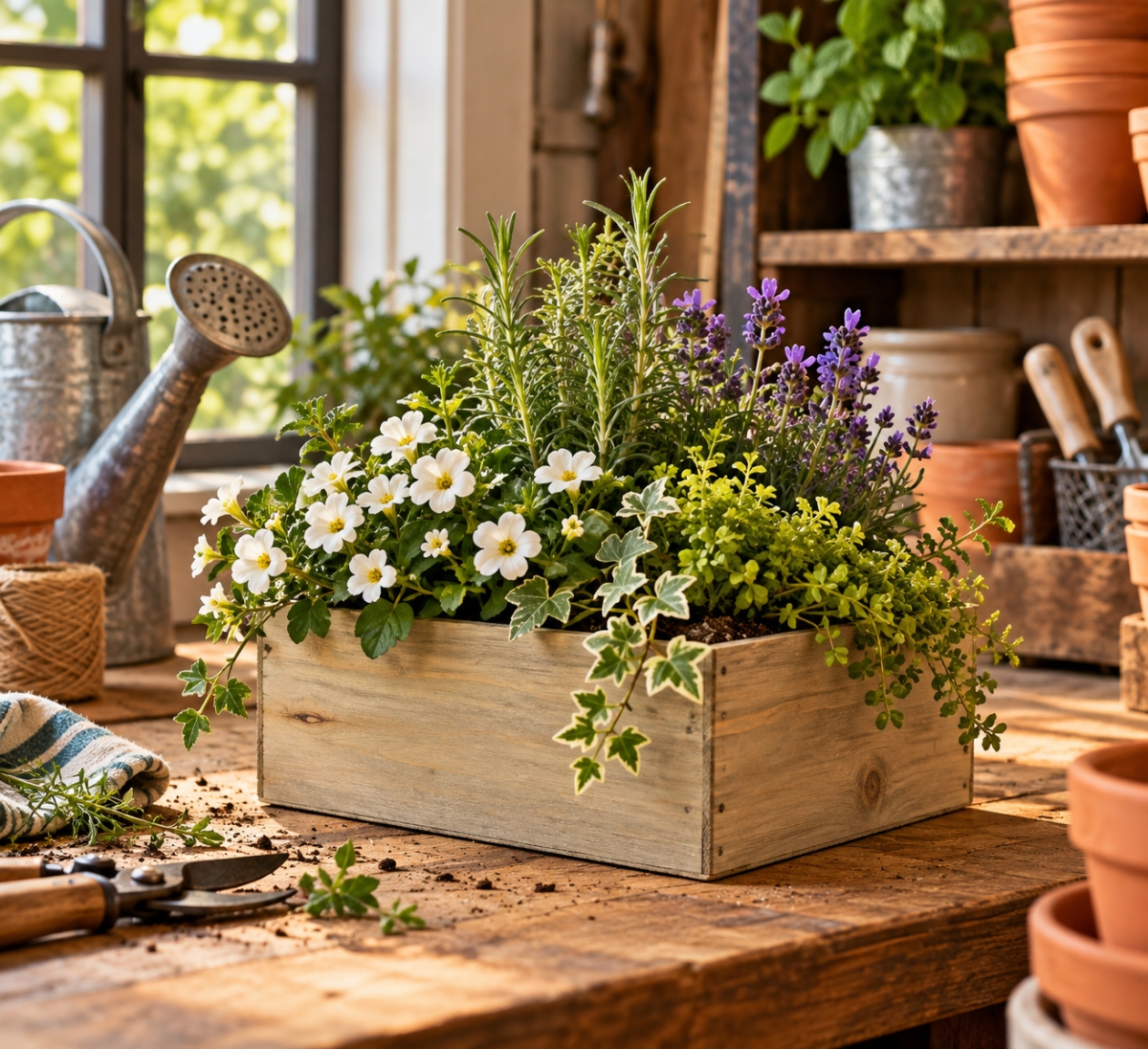 AI-006485300 Natural Color Planter
