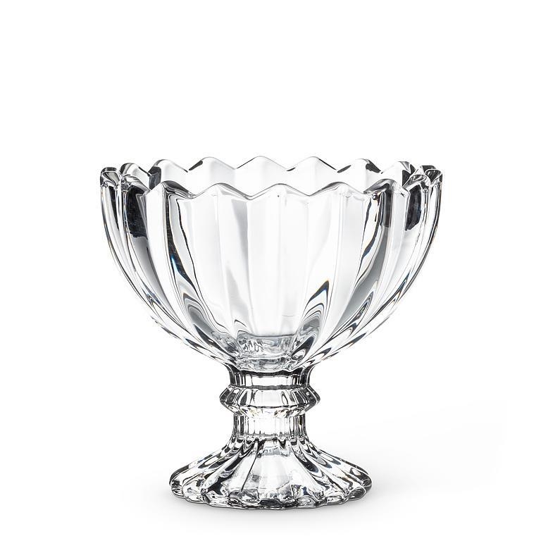 AB-27-PARFAIT-105 Scallop Edge Pedestal Dessert Cup