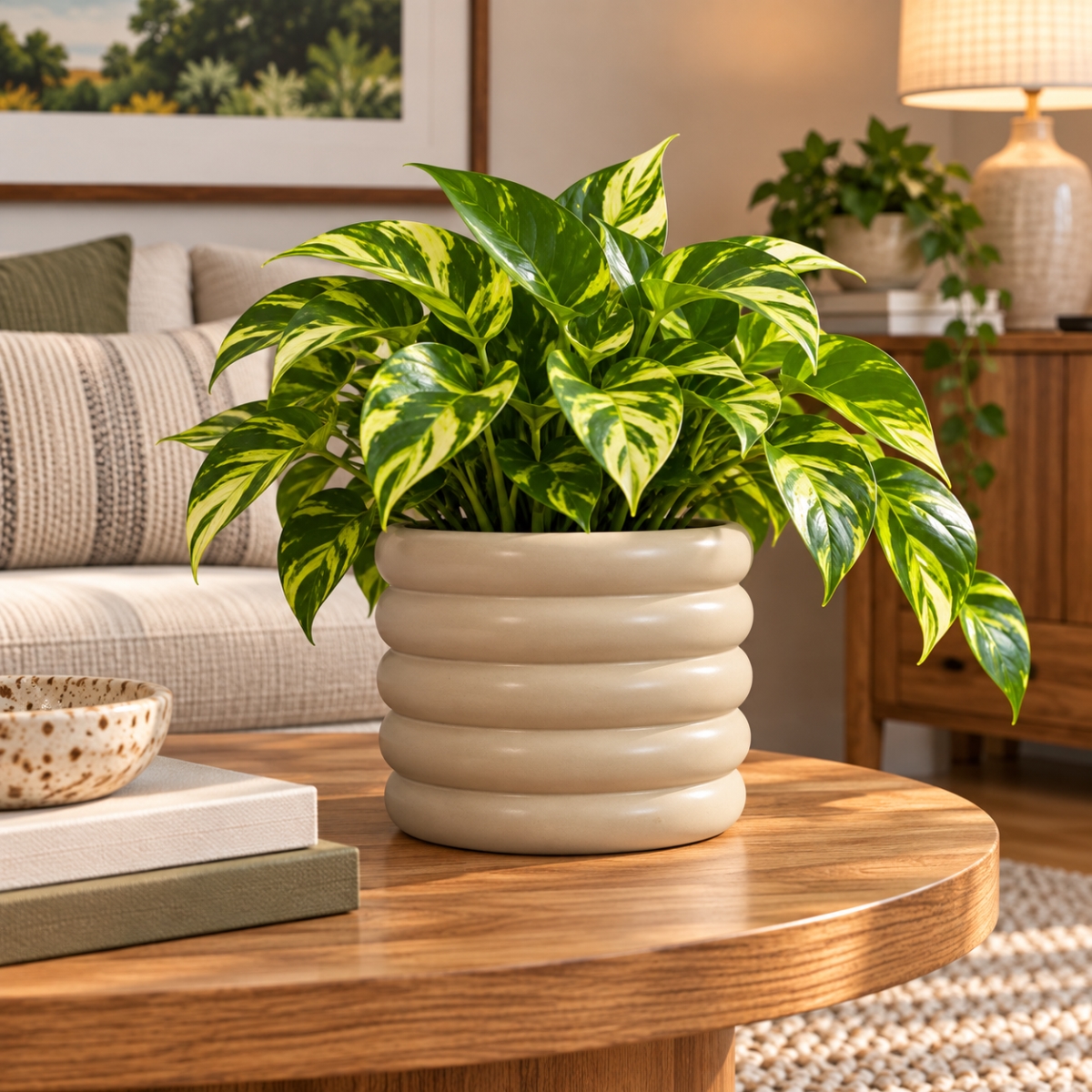 AI-CE10-365 Rings-Taupe Pot