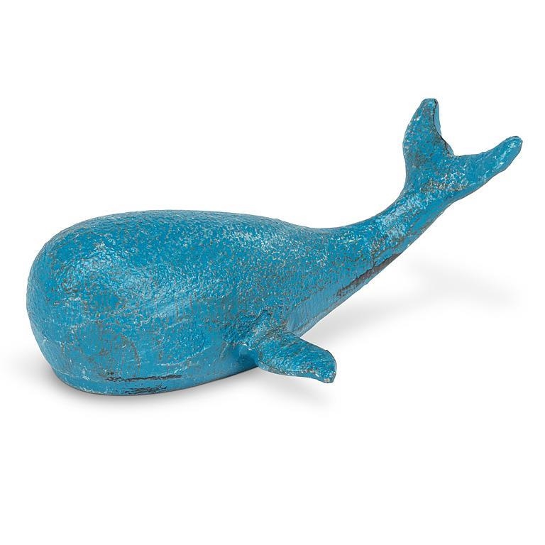 AB-27-IRONAGE-640 Small Whale Figurine