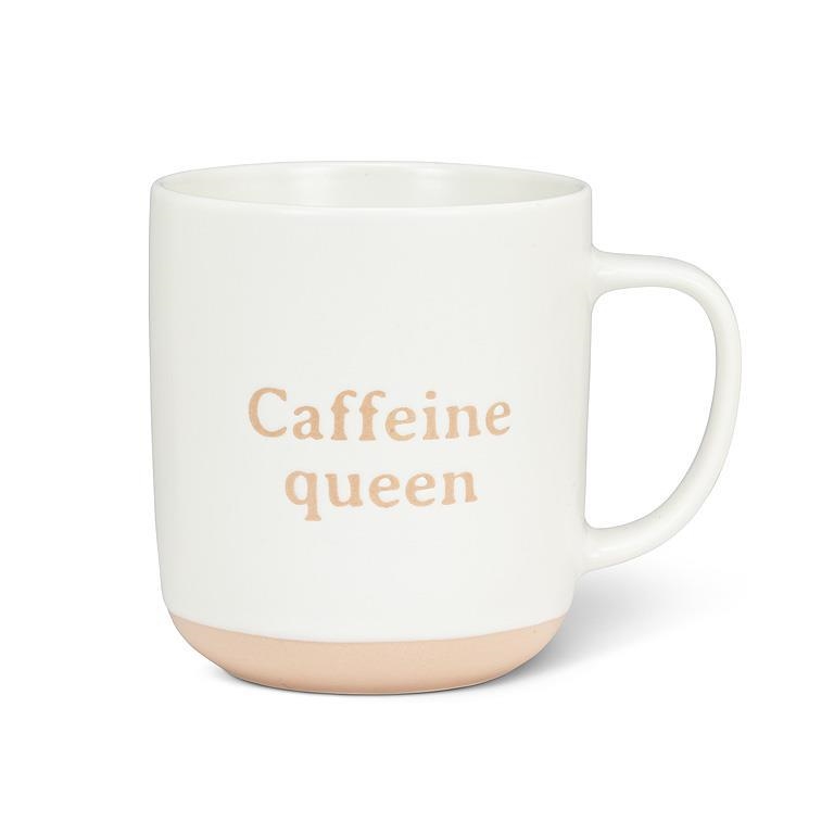 AB-27-MOTTO-821 Caffeine Queen Mug