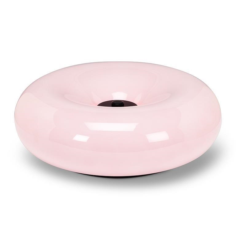 AB-27-HALO-041 Large Pink Donut Led Lamp