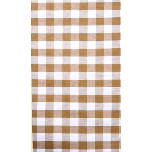 60 x 86 in. Oval Table Cloth, Toro Beige