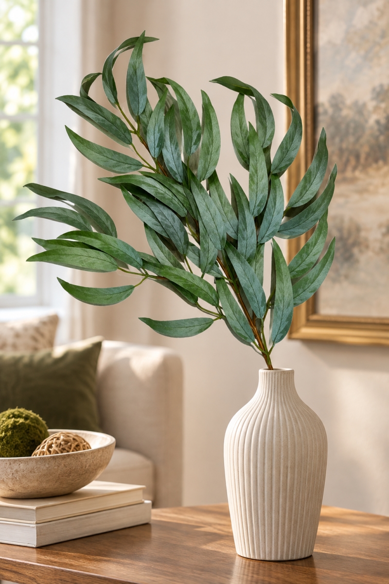 AI-FL7241 Greenery, Branch Sword Eucalyptus Pick