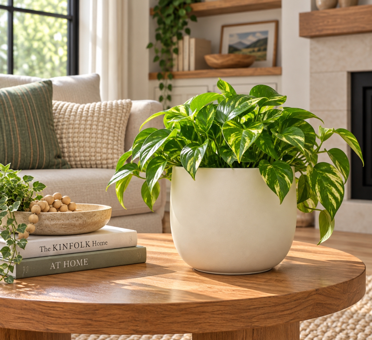AI-CE52-2004 Lana Round Matte Cream Pot