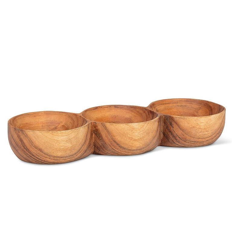 AB-57-CRAFTSMAN-643 Triple Serving Bowl