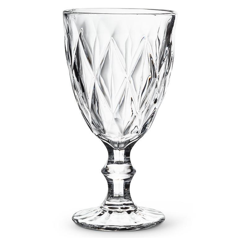 AB-27-CHABLIS-101 Diamond Panel Goblet