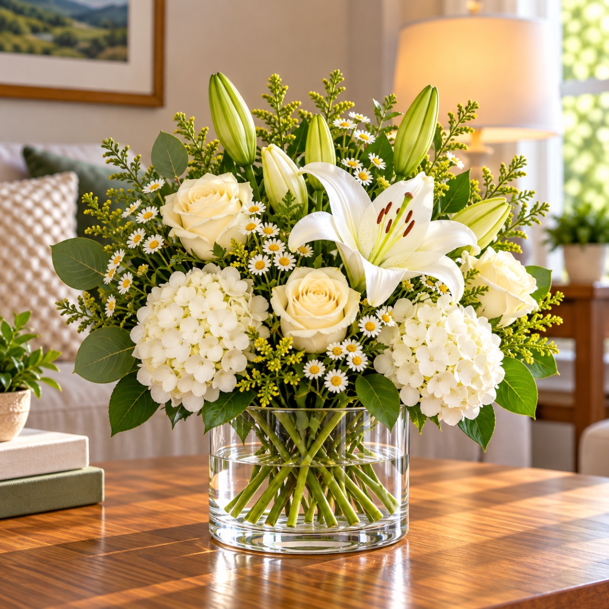 AI-GL531CLR Premium Clear Cylinder Vase