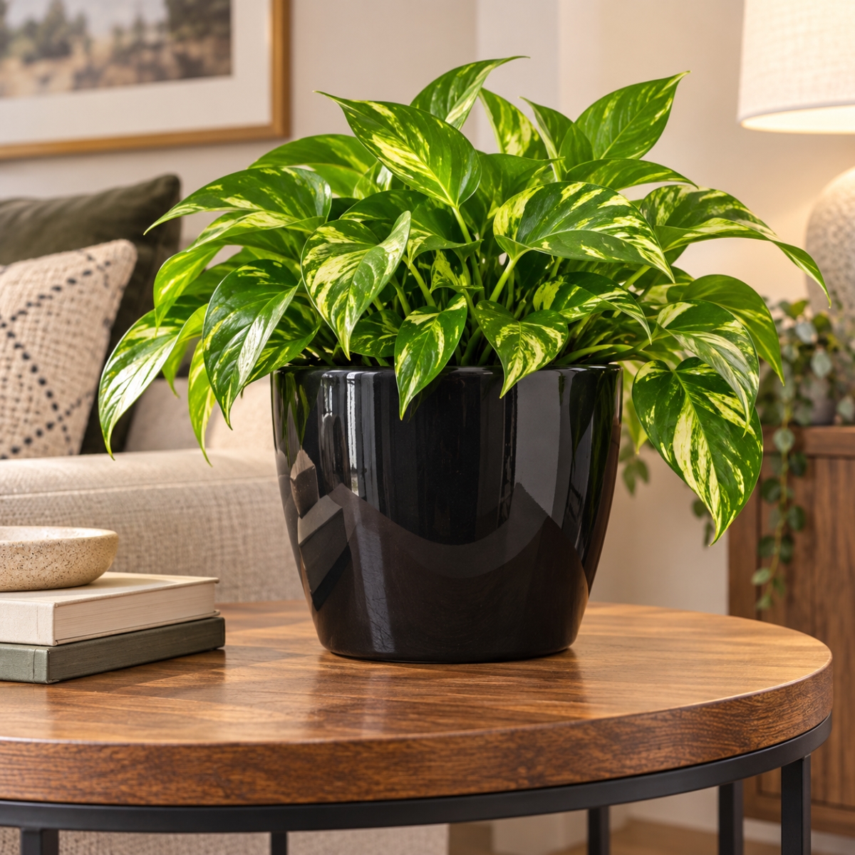 AI-09514355 Black Marlow Pot