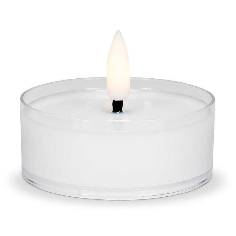AB-27-MAXILITE-WHT Led Maxilight Votive Candle