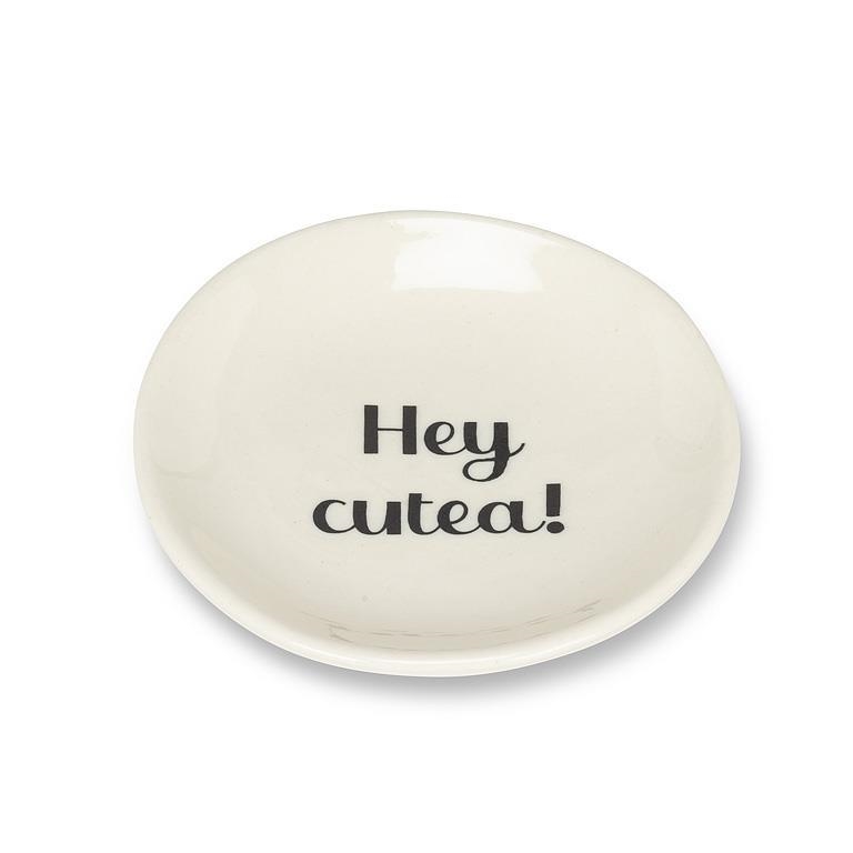 AB-27-TEATIME-506 Hey Cutea! Tea Bag Holder