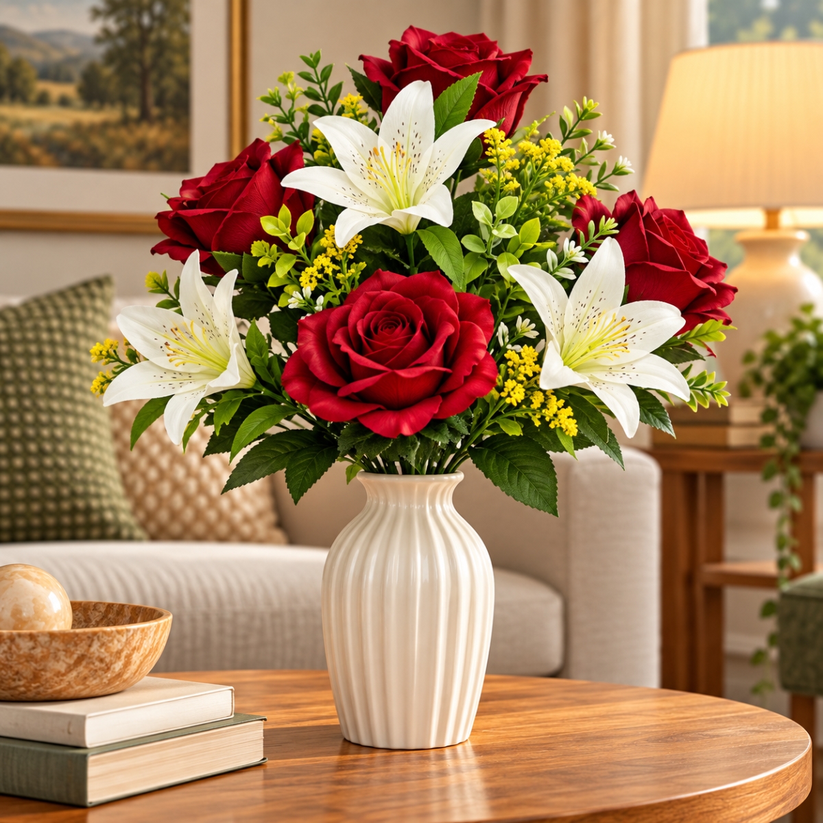 AI-FL7182 Floral Mix Artificial Flowers